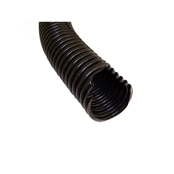 Non-Slit Polyethylene Wire Loom- 3/8 X 100FT- Black